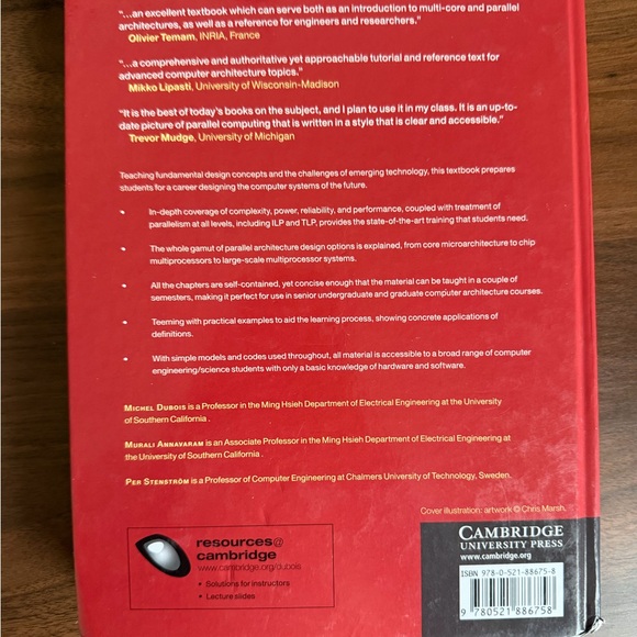 Parallel Computer Organization and Design - Picture 3 of 3